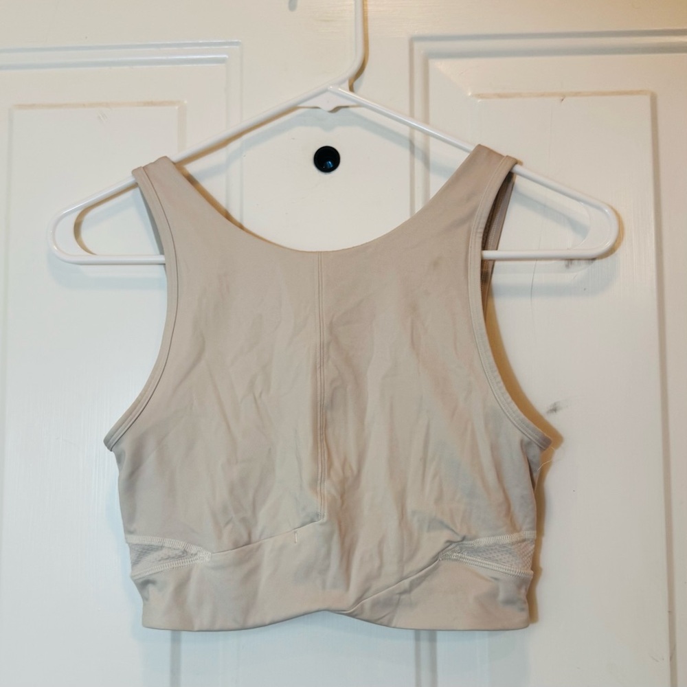Lululemon Beige Tank Top